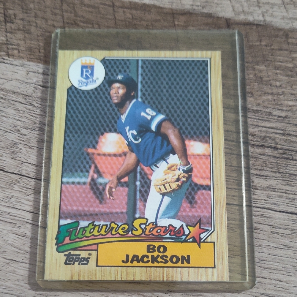 1987 Topps Bo Jackson Rookie Card